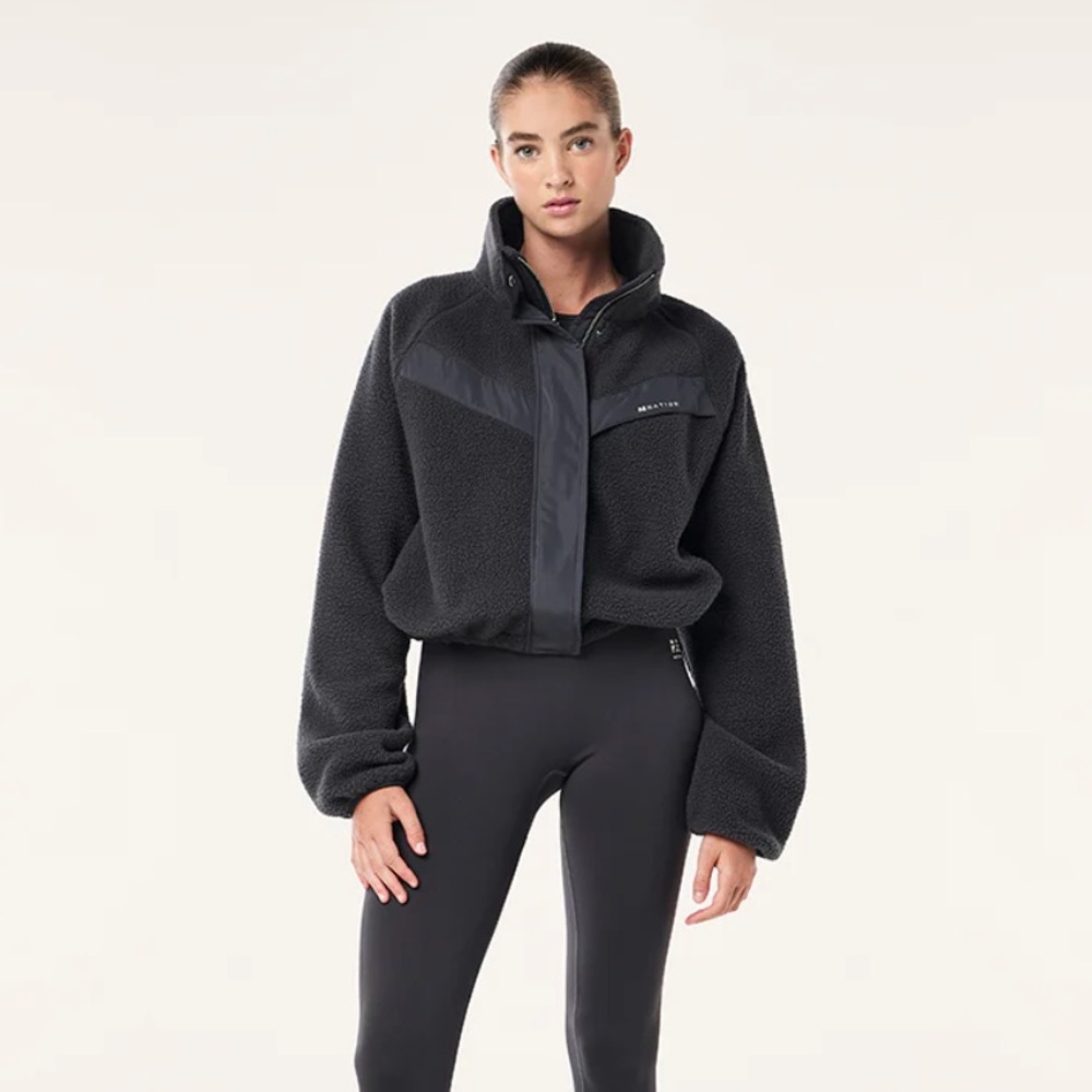 P.E. Nation Shelter Sherpa Jacket